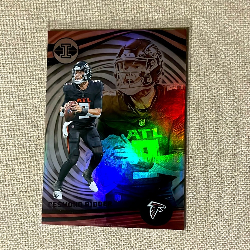Desmond Ridder 2023 Panini Illusions Hobby Base #4 NFL Atlanta Falcons